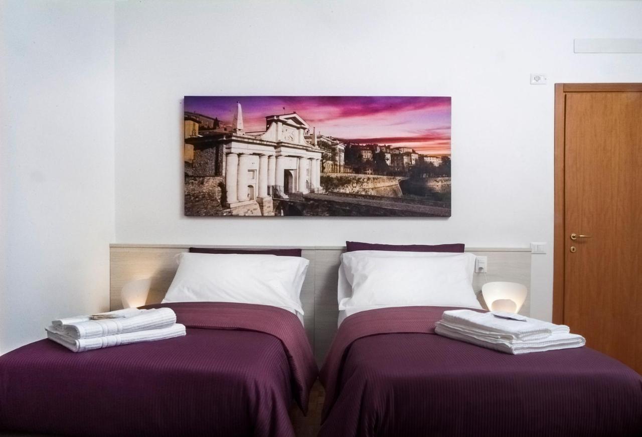 Citywalls Guest House Бергамо Экстерьер фото